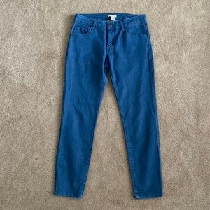 Forever 21 light blue skinny jeans